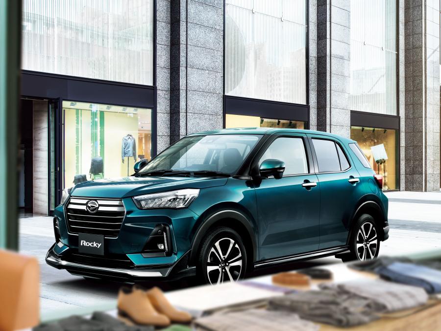  Daihatsu Rocky Accessozied 2019 года  (фото 8 из 14)